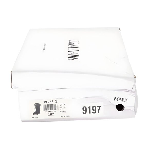 DREAM PAIRS Women's Mid-Calf Waterproof Winter Snow Boots Size 7 - Picture 4 of 8